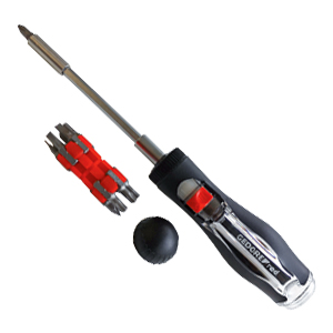 Schraubendreher mit 13 Bits